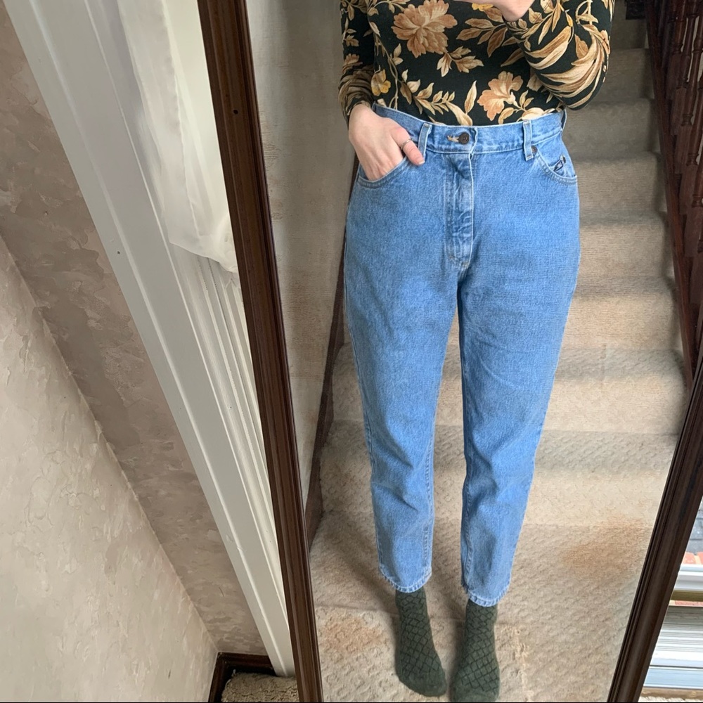 Vintage Lee Mom Jeans